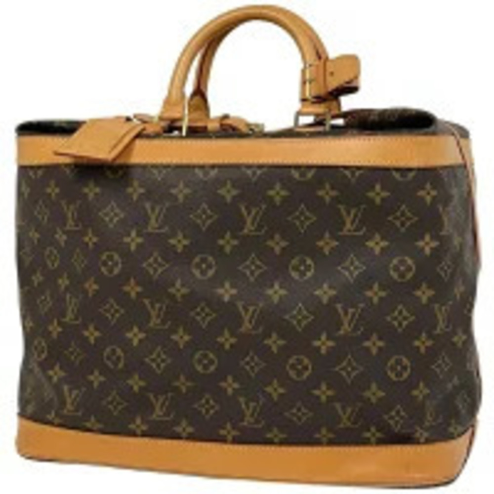 Louis Vuitton Cruiser Bag Boston Travel Monogram Brown
